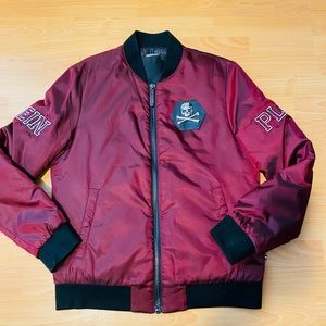 Philipp Plein 'Minus' Bomber Jacket